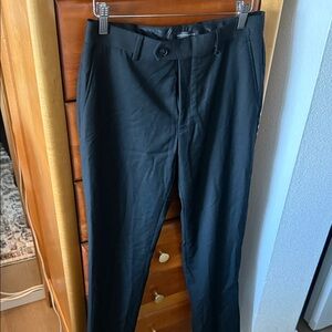 Saks Fifth Avenue Classic Black Dress Pants